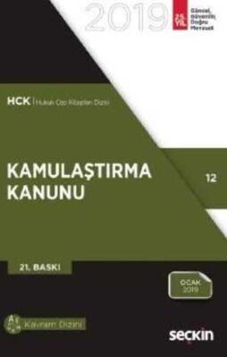 Kamulaştırma Kanunu kapağı