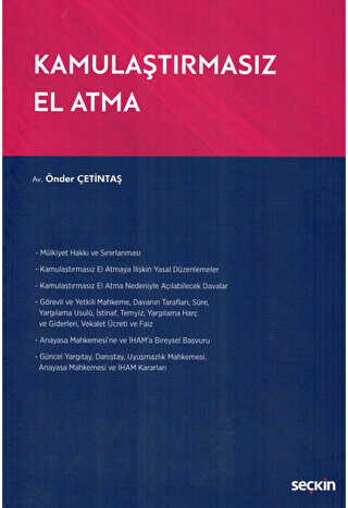 Kamulaştırmasız El Atma - 1