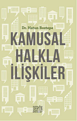 Kamusal Halkla İlişkiler - Derin Yayınları
