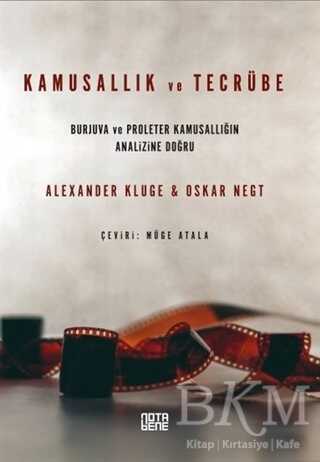 Kamusallık ve Tecrübe - Nota Bene Yayınları