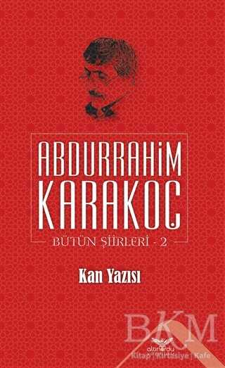 Kan Yazısı - Altınordu Yayınları