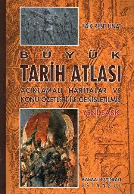 Kanaat Açıklamalı Büyük Tarih Atlası - 1