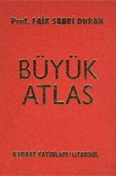Kanaat Büyük Atlas - Kanaat Yayınları