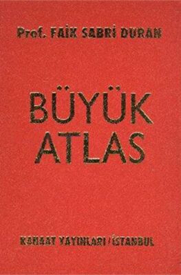 Kanaat Büyük Atlas kapağı