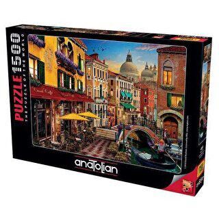 Anatolian Puzzle 1500 Parça Kanal Cafe - 1