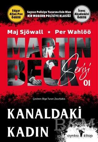 Kanaldaki Kadın - Martin Beck Serisi 1 - Ayrıksı Kitap
