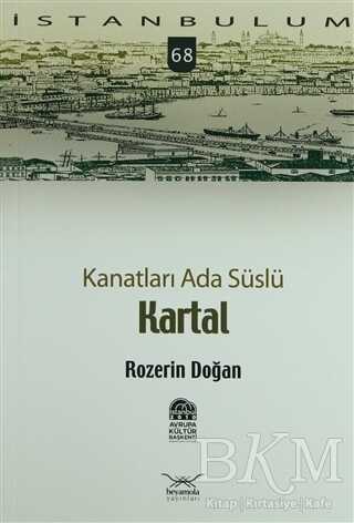 Kanatları Ada Süslü Kartal - 2