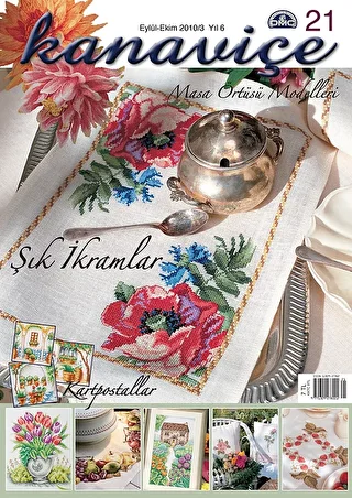 Kanaviçe Dergisi Sayı: 21 2011-Eylül-Ekim