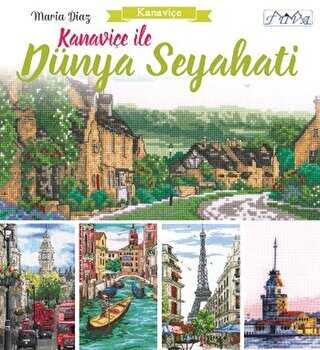 Kanaviçe ile Dünya Seyahati - Tuva Yayıncılık