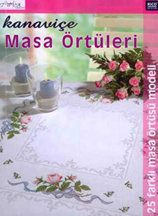 Kanaviçe Masa Örtüleri 1 - Tuva Yayıncılık