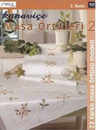 Kanaviçe Masa Örtüleri 2 - Tuva Yayıncılık
