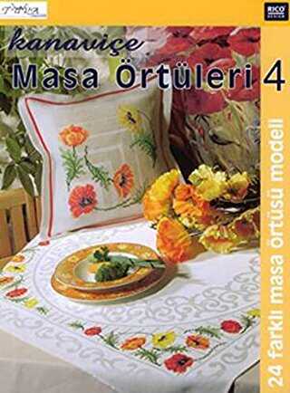 Kanaviçe Masa Örtüleri 4 - Tuva Yayıncılık
