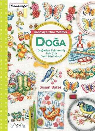 Kanaviçe Mini Motifler: Doğa - Tuva Yayıncılık