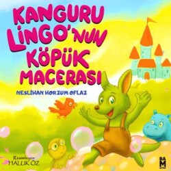 Kanguru Lingo`nun Köpük Macerası - Bam Kitap