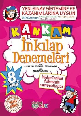 Kankam 8. Sınıf İnkilap Denemeleri - 1