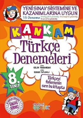 Kankam 8. Sınıf Türkçe Denemeleri - 1