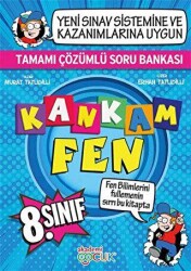 Akademi Çocuk Kankam Fen 8. Sınıf Tamamı Çözümlü Soru Bankası - Akademi Çocuk