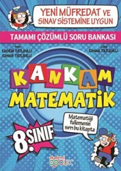 Akademi Çocuk Kankam Matematik 8. Sınıf Tamamı Çözümlü Soru Bankası - Akademi Çocuk