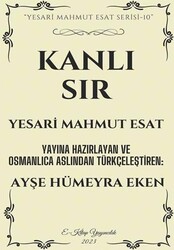 Kanlı Sır - E-Kitap Yayıncılık