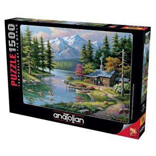 Anatolian Puzzle 1500 Parça Kano Keyfi - 1
