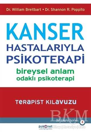 Kanser Hastalarıyla Psikoterapi - Psikonet Yayınları