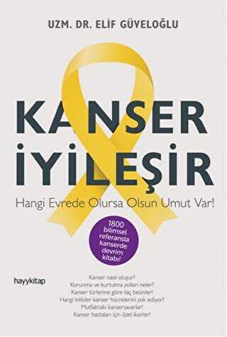 Kanser İyileşir - Hayykitap