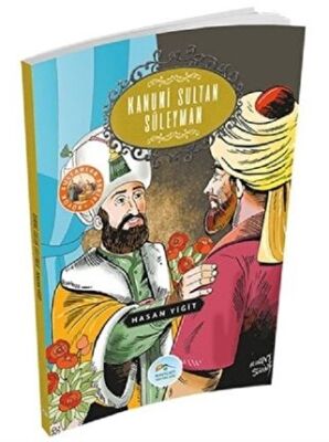Kanuni Sultan Süleyman kapağı