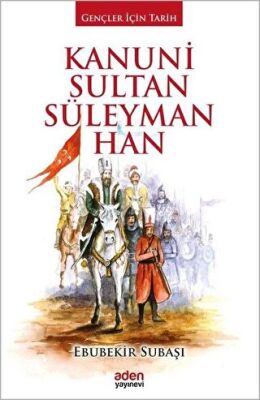 Kanuni Sultan Süleyman Han kapağı