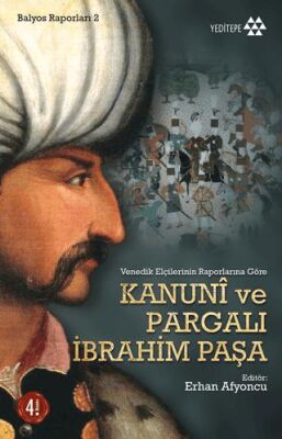 KANUNİ VE PARGALI İBRAHİM PAŞA kapağı