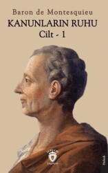 Kanunların Ruhu Cilt - 1 - Dorlion Yayınları