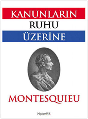 Kanunların Ruhu Üzerine kapağı