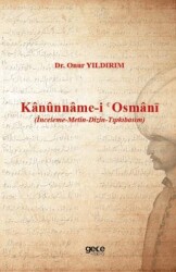 Kanunname-i Osmani - Gece Kitaplığı
