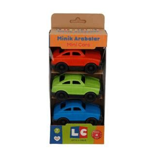 Kanz Minik Arabalar 3Lü - 1