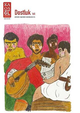 Kaos GL Dergisi 165 - Dostluk - Kaos GL Dergisi Yayınları