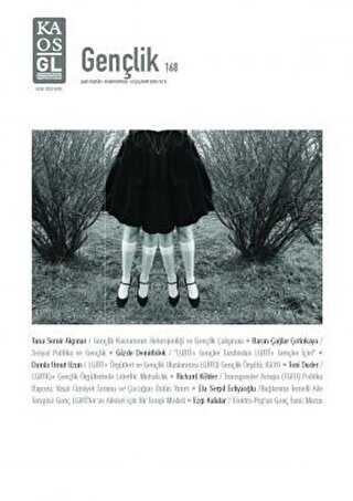 Kaos GL Dergisi 168 - Gençlik - Kaos GL Dergisi Yayınları