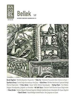 Kaos GL Dergisi 169 - Bellek - Kaos GL Dergisi Yayınları