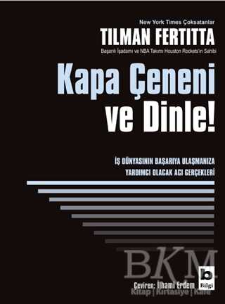 Kapa Çeneni ve Dinle! - 1