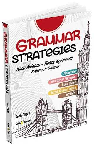 Grammer Strategies Türkçe Açıklamalı ve Kapsamlı Gramer Konu Anlatımı