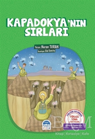 Kapadokya`nın Sırları - Martı Çocuk Yayınları