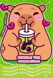 Kapibara - Bubble Tea Boyama Kitabı - Doğan Çocuk