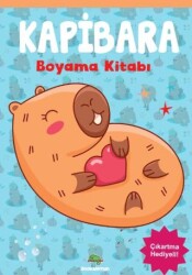 Kapibara Boyama Kitabı - Bookalemun Yayınevi