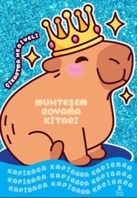 Kapibara - Muhteşem Boyama Kitabı - 1
