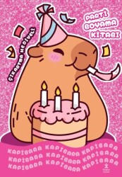 Kapibara - Parti Boyama Kitabı - Doğan Çocuk