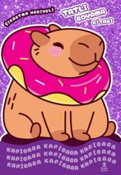 Kapibara - Tatlı Boyama Kitabı - Doğan Çocuk