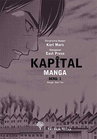 Kapital Manga Cilt: 1 Kürtçe - Yordam Kitap