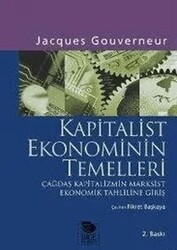 Kapitalist Ekonominin Temelleri - İmge Kitabevi Yayınları
