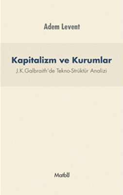 Kapitalizm ve Kurumlar kapağı