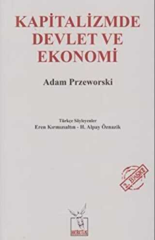 Kapitalizmde Devlet ve Ekonomi - Heretik Yayıncılık