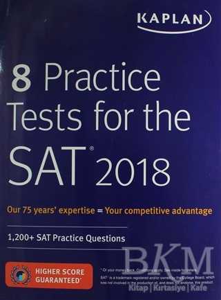 Kaplan 8 Practice Tests For the SAT 2018