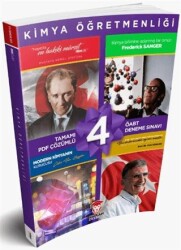 Kaplan Akademi - GYS Kitapları 2020 KPSS ÖABT Kimya Öğretmenliği Tamamı PDF Çözümlü 4`lü Deneme Sınavı - Kaplan Akademi - GYS Kitapları